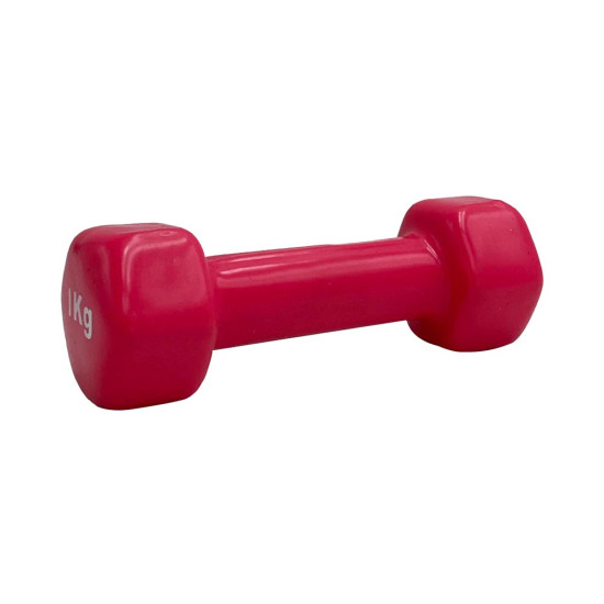 Liga Vinyl Dumbbell Αλτήρας βινυλίου 1kg